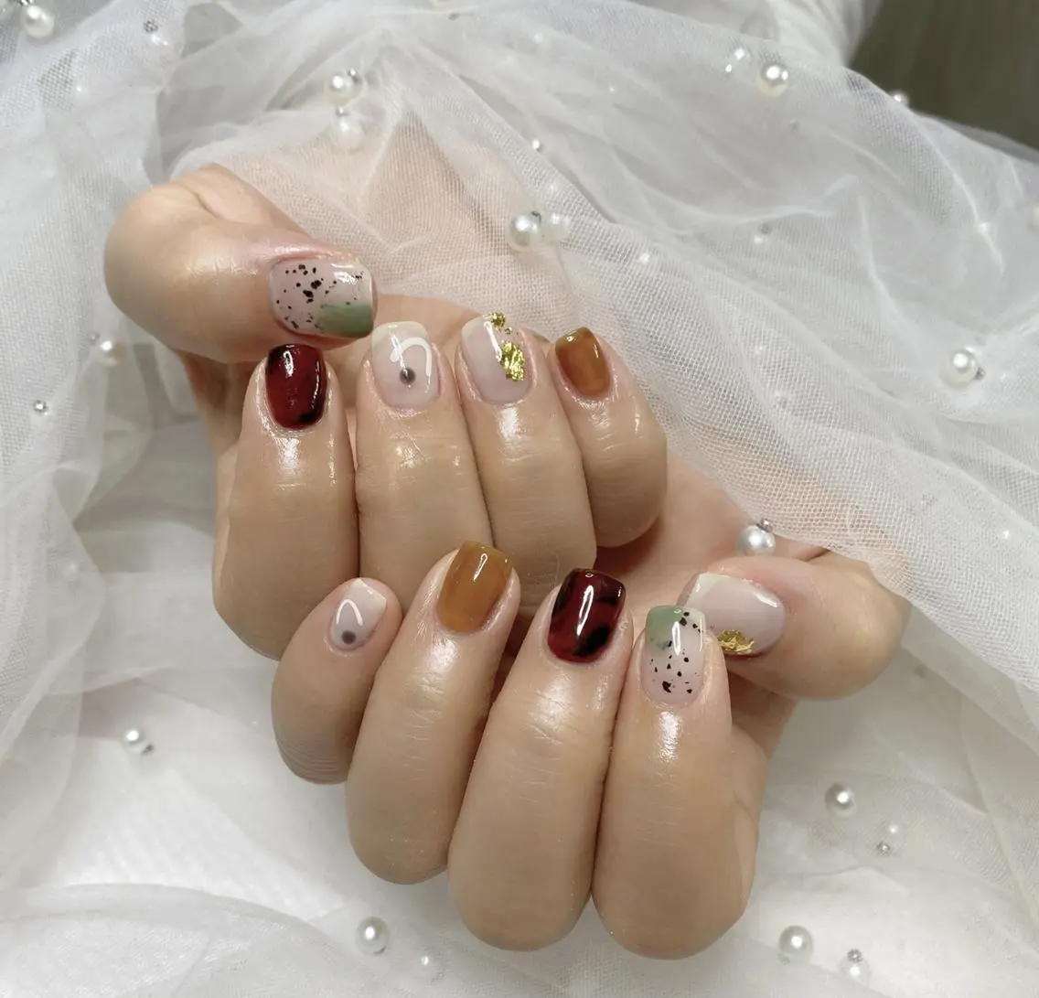ネイル 🎀シズカ nail🎀のネイルデザイン