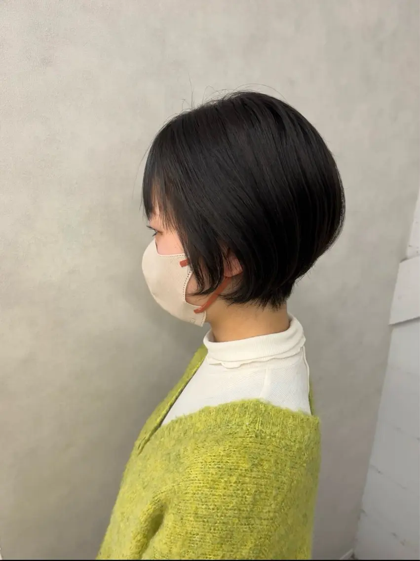 ショート ショートヘア FERIA あべの yumeho🍭のヘアスタイル