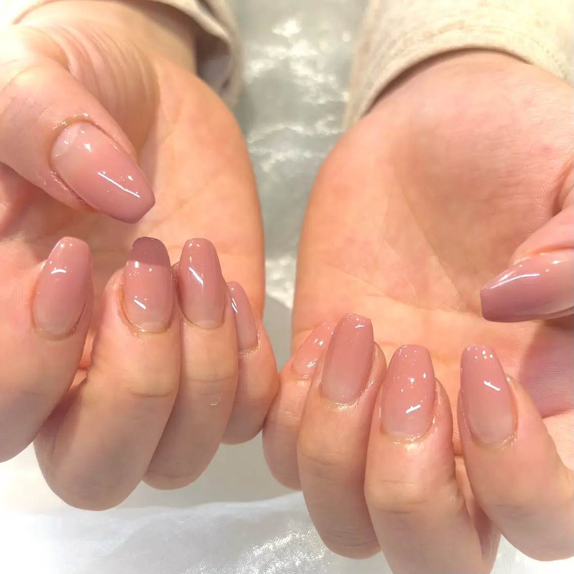 ネイル ハンドネイル 橋元 珠梨のネイルデザイン