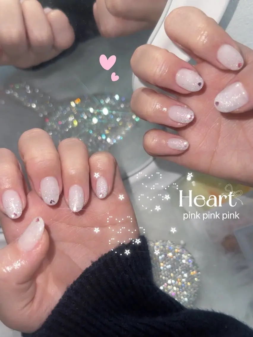 ネイル ハンドネイル ERINA ♥のネイルデザイン