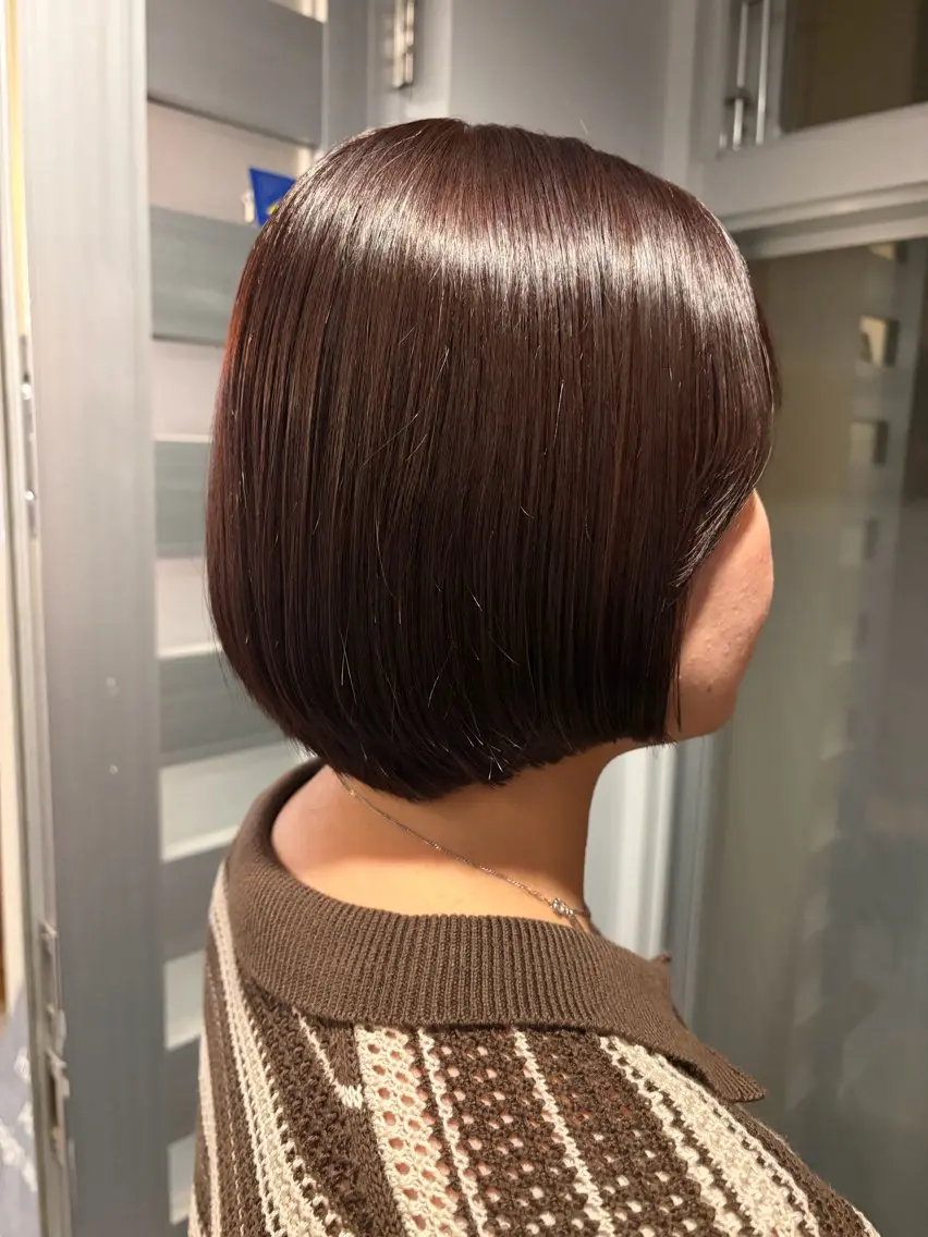 ショート ショートボブ ボブ ショートヘア Hair Ruup ちさきのヘアスタイル