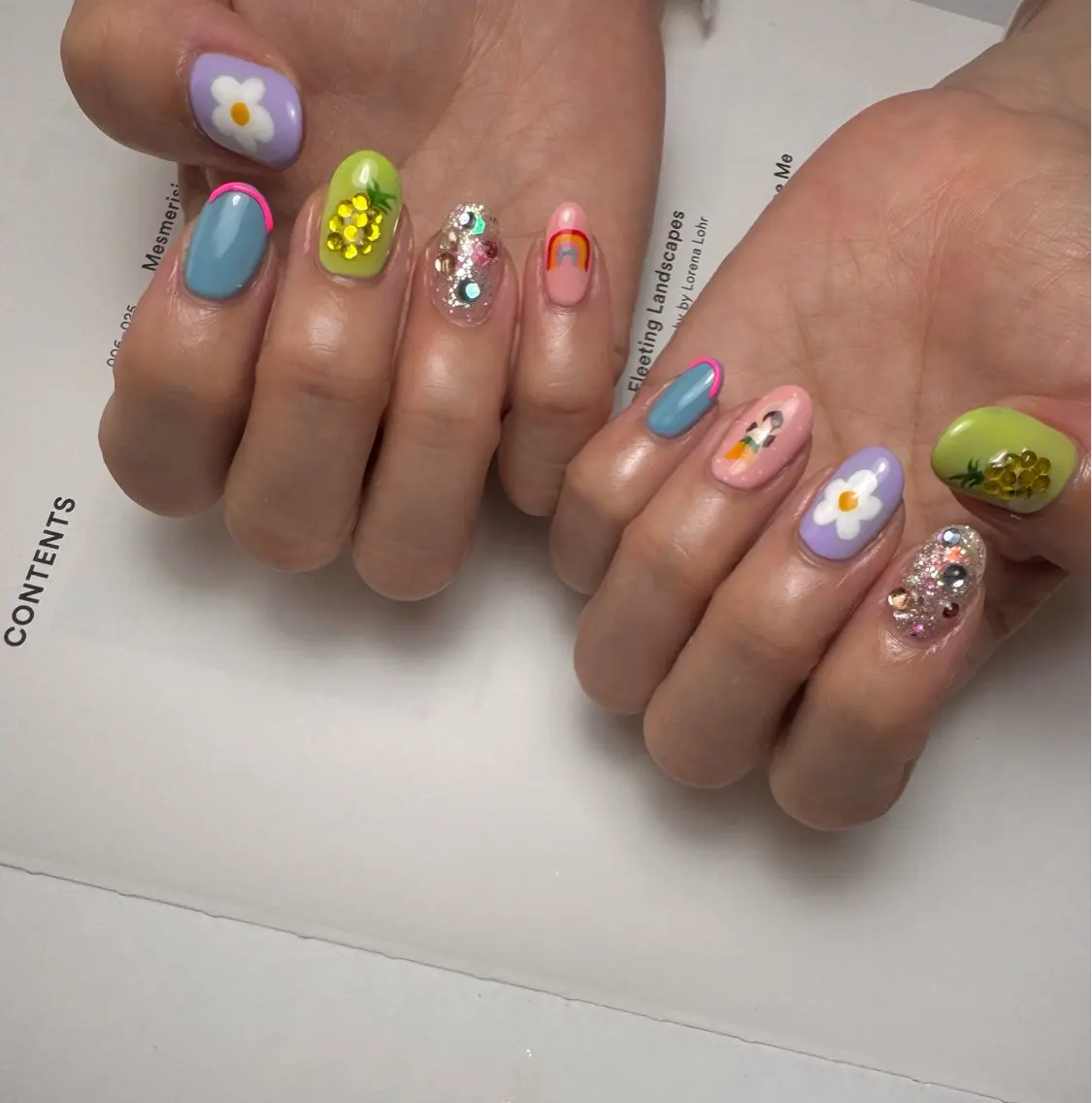 ネイル ハンドネイル 白日-hakubi nail-のネイルデザイン