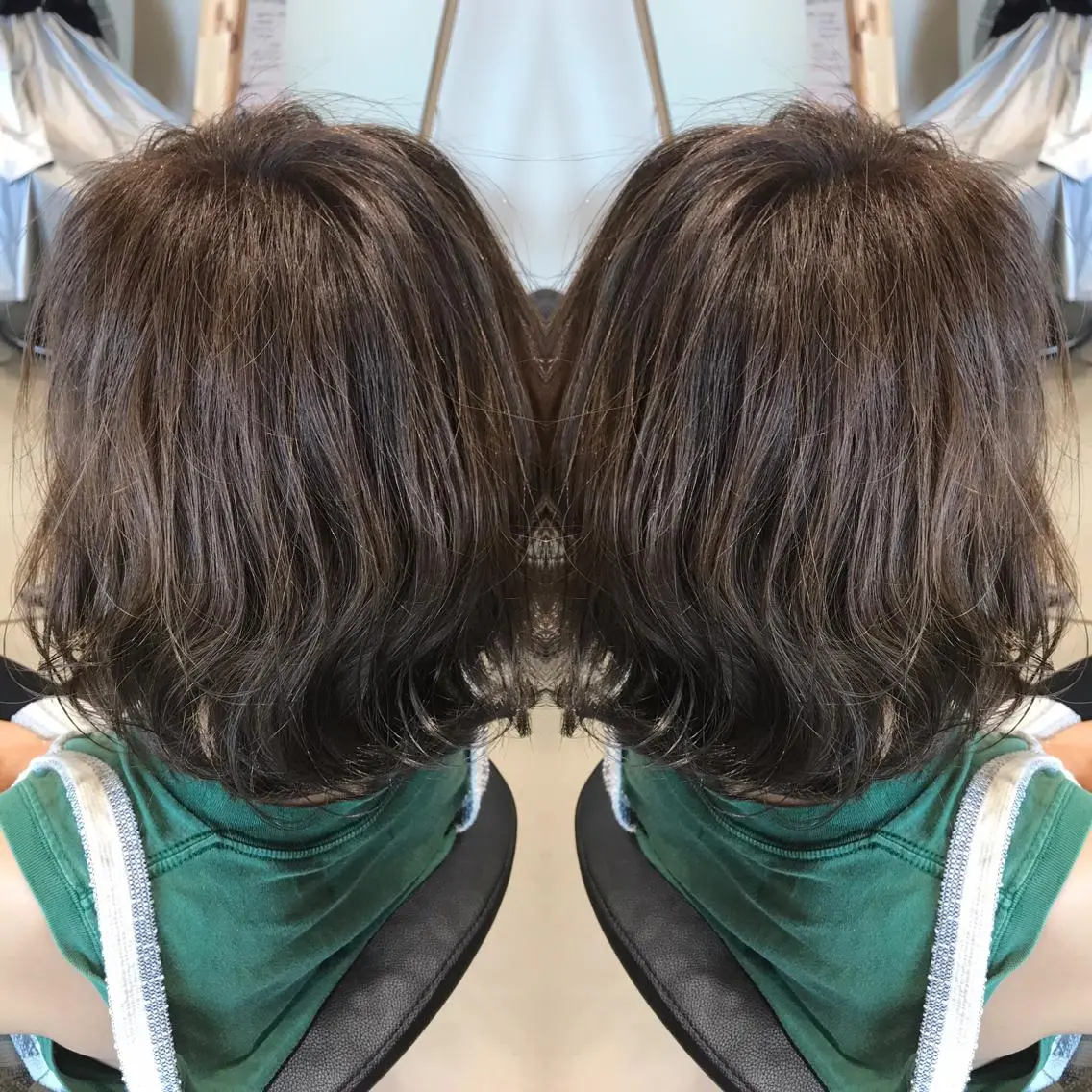 ショート カラー 大久保 隆蔵のヘアスタイル