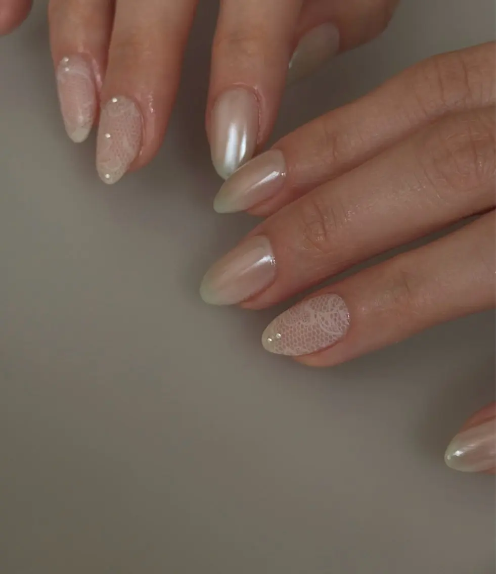 ネイル ハンドネイル lacier nailのネイルデザイン