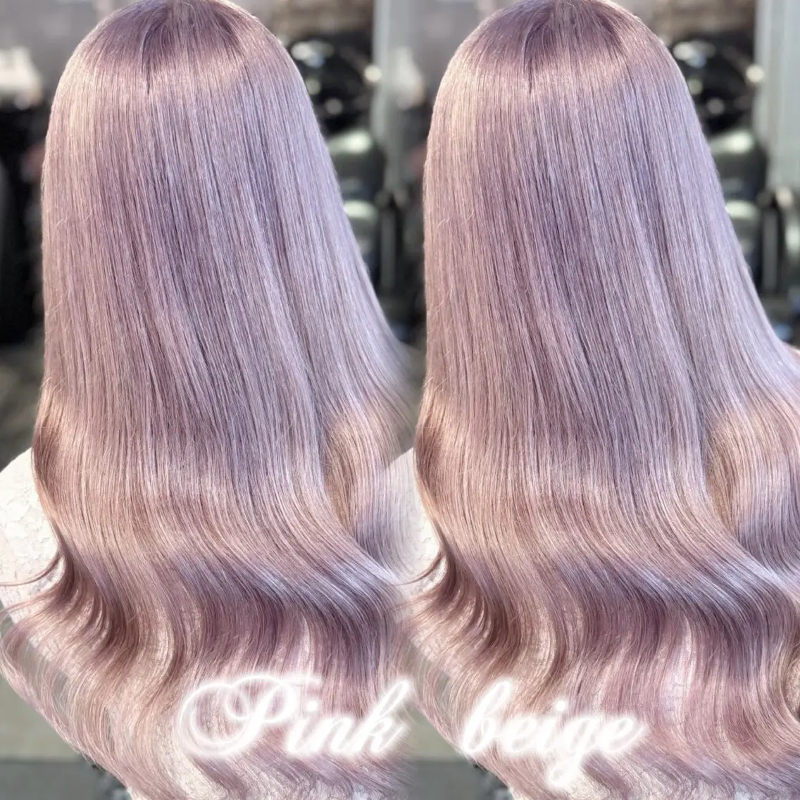 ロング カラー 🩰はるあ🩰/大宮 /艶カラー🏹のヘアスタイル