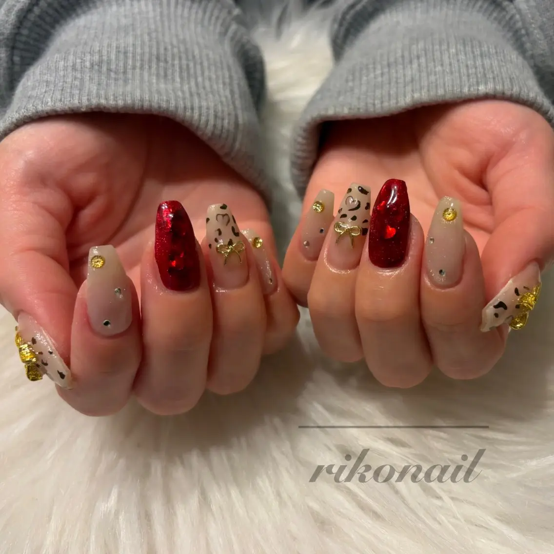 ネイル ハンドネイル riko nailのネイルデザイン