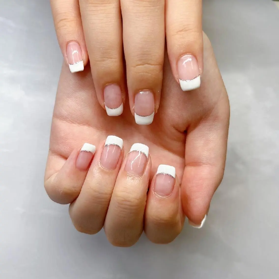 ネイル ラメ(グリッター) &robe mii 🌿のネイルデザイン