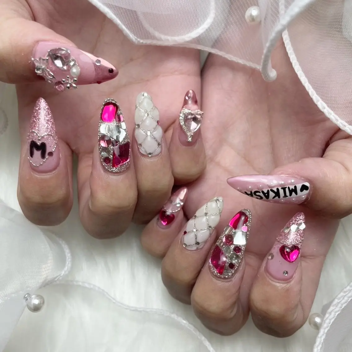 ネイル ハンドネイル Darling nail salonのネイルデザイン
