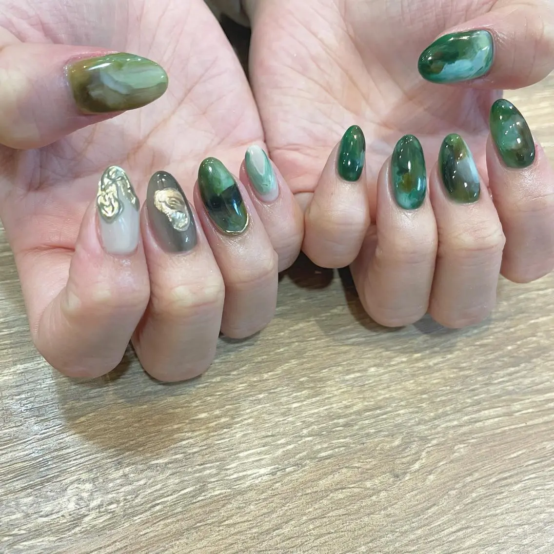 キッズ ネイル feey ⁑erinaのネイルデザイン