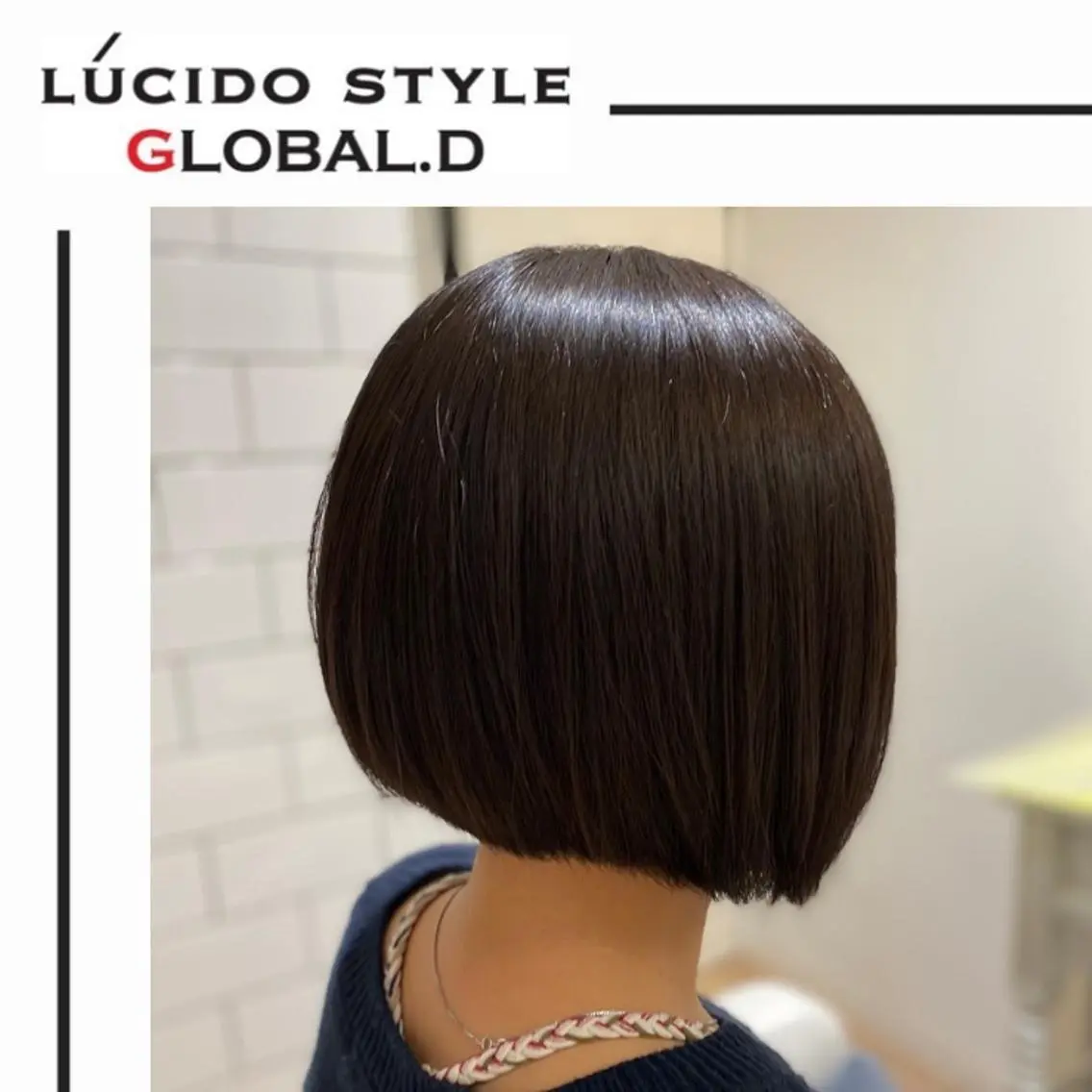 ミディアム カラー パーマ ヘアアレンジ メンズ キッズ カット ヘアカラー トリートメント ✂︎ショート、ボブ、 レイヤー🩵YUMIのヘアスタイル