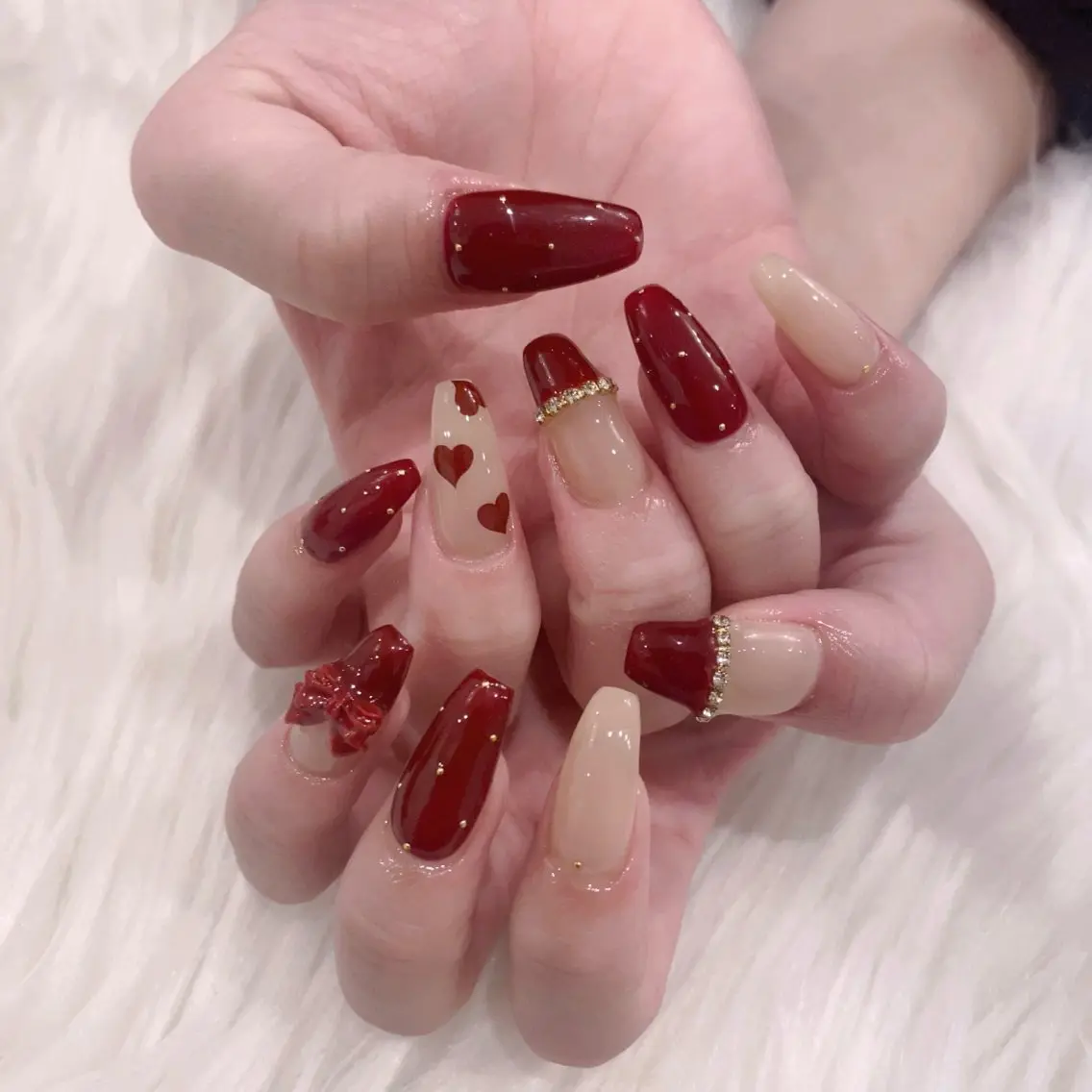 ネイル ハンドネイル Tinaネイル 難波のネイルデザイン