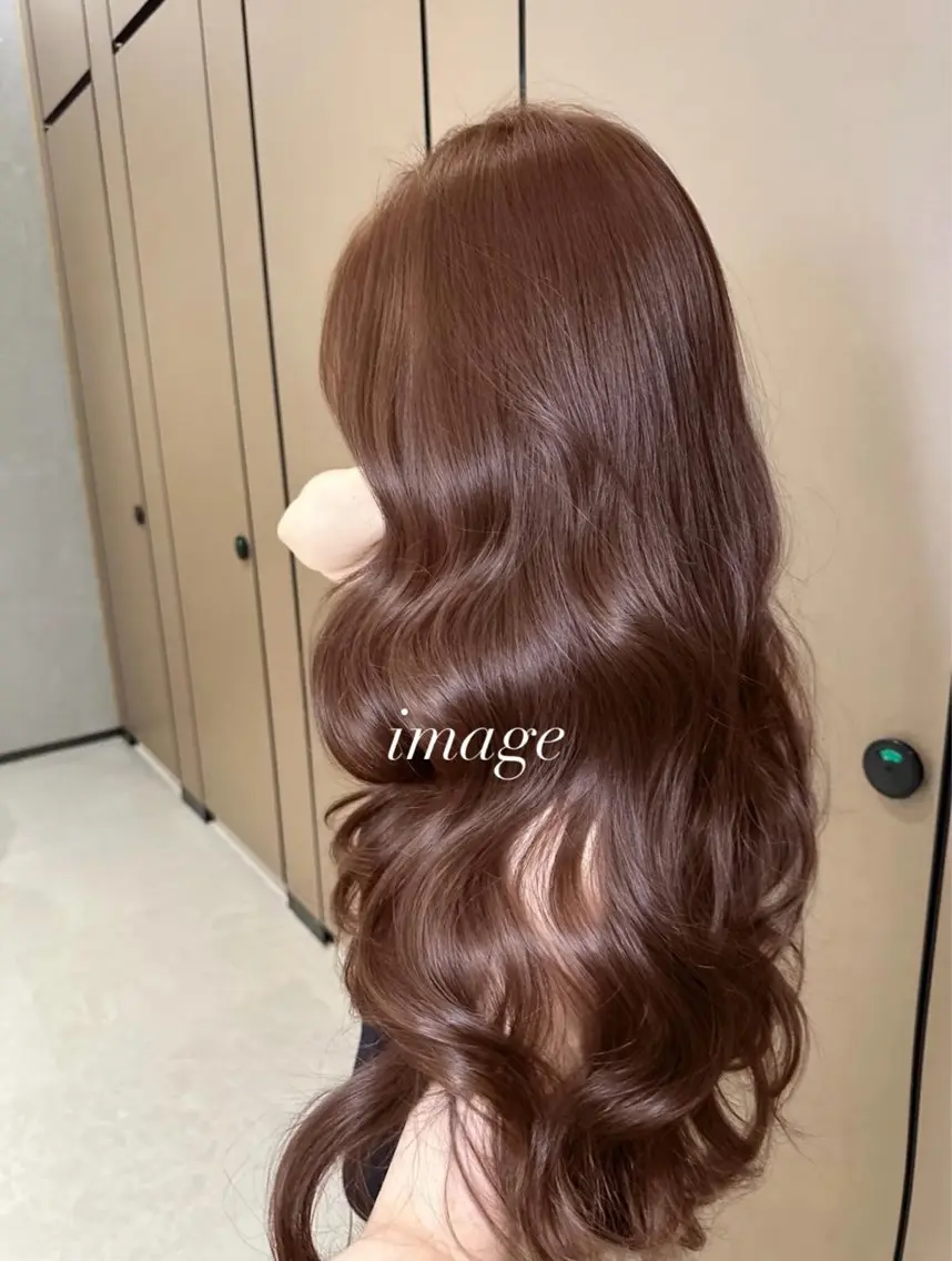 🌺ワンカラー+1step髪質改善艶トリートメント✨の写真