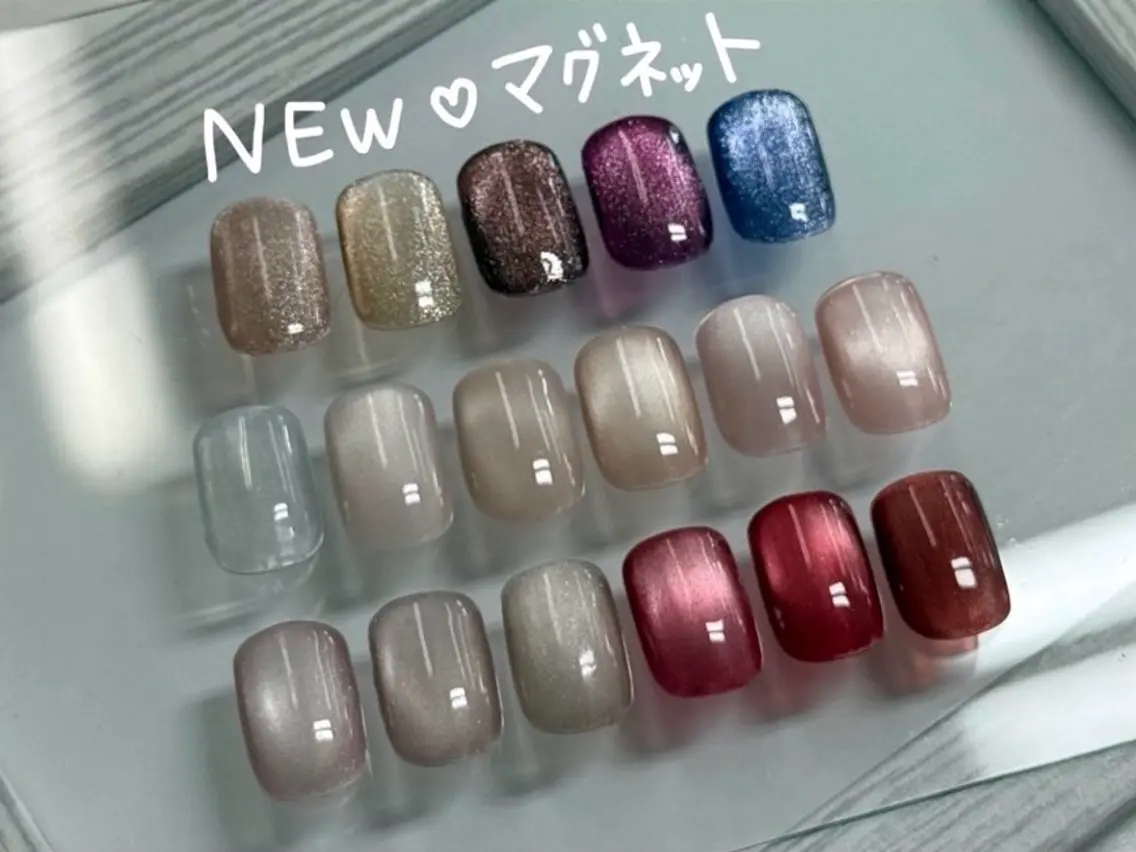 ネイル マグネットネイル animo三郷 YUUのネイルデザイン