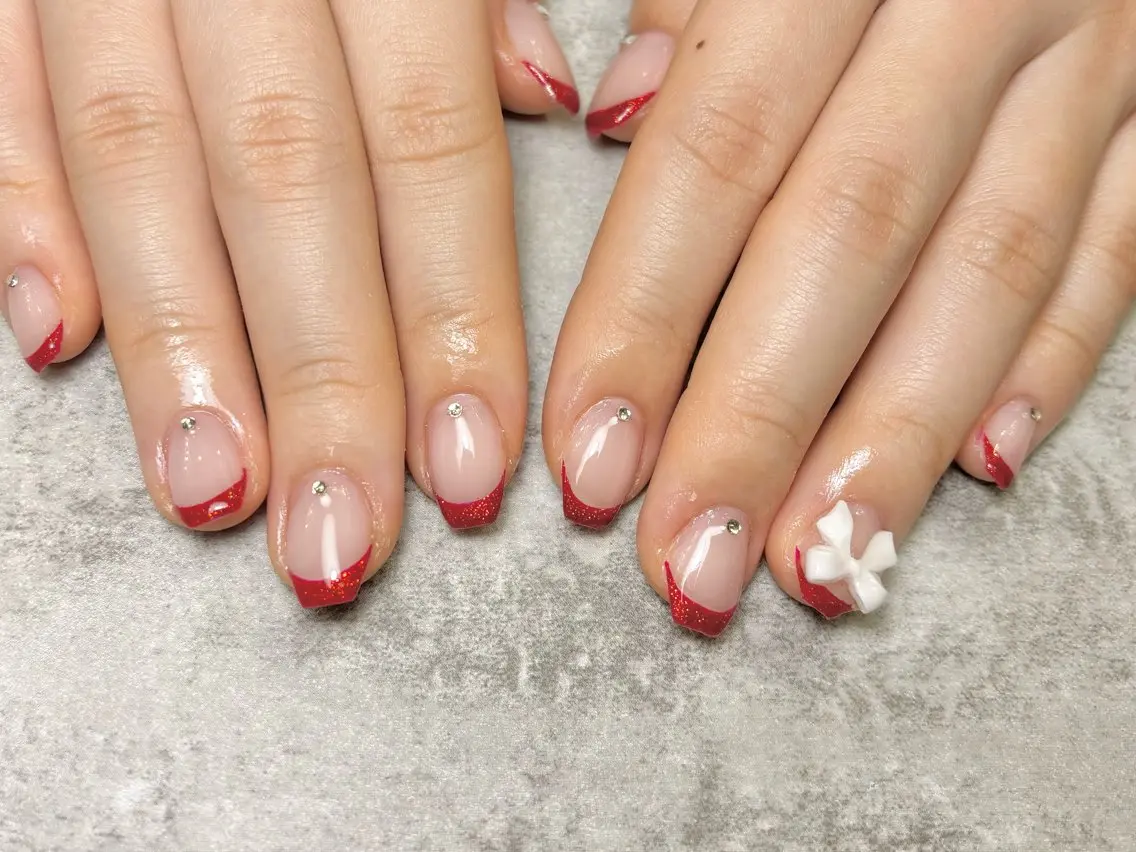 ネイル ハンドネイル charmant momokaのネイルデザイン