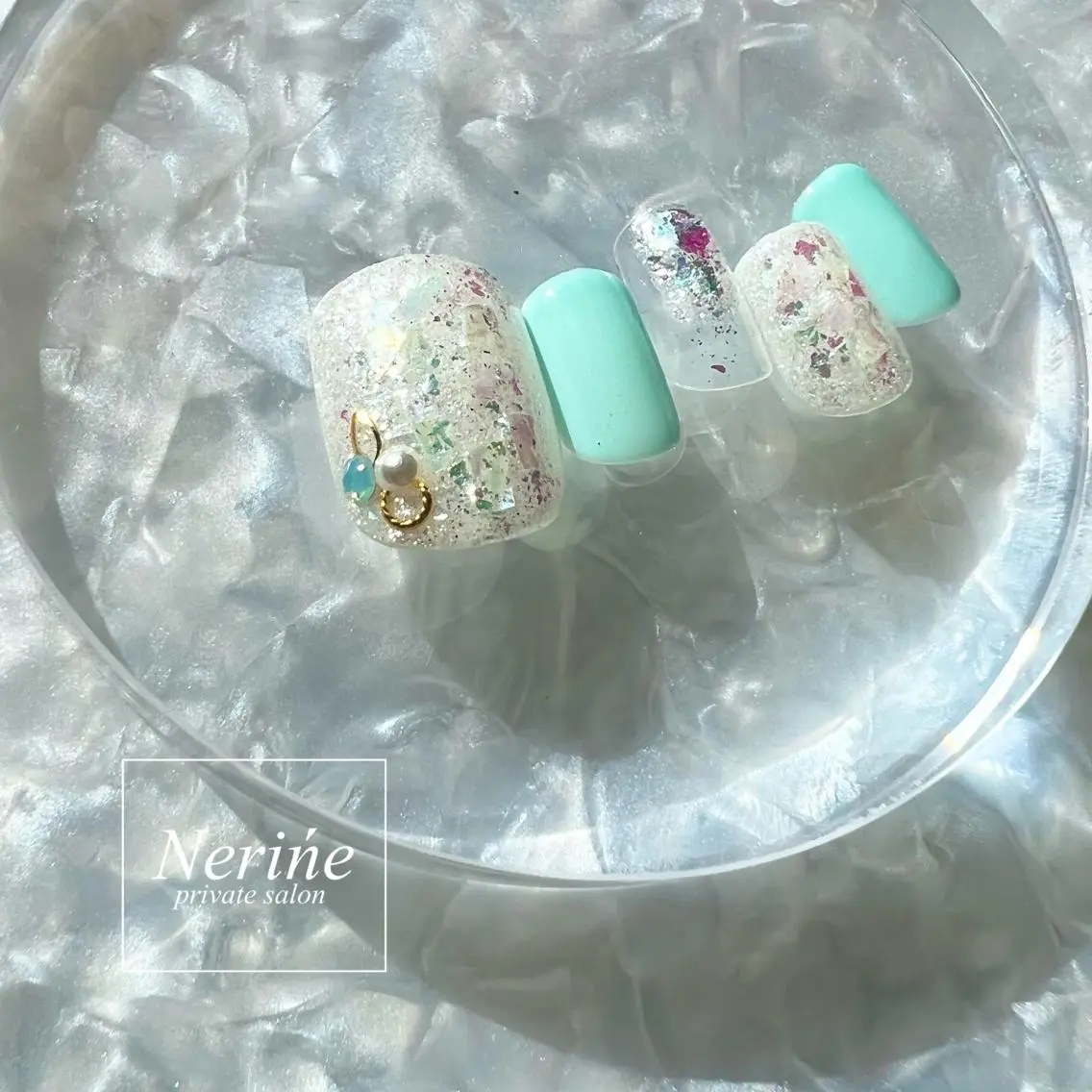 ネイル Nerińe Eye&Nailのマツエク・マツパデザイン
