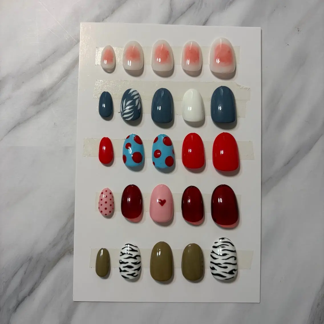 定額シンプルアート(オフなし)の写真