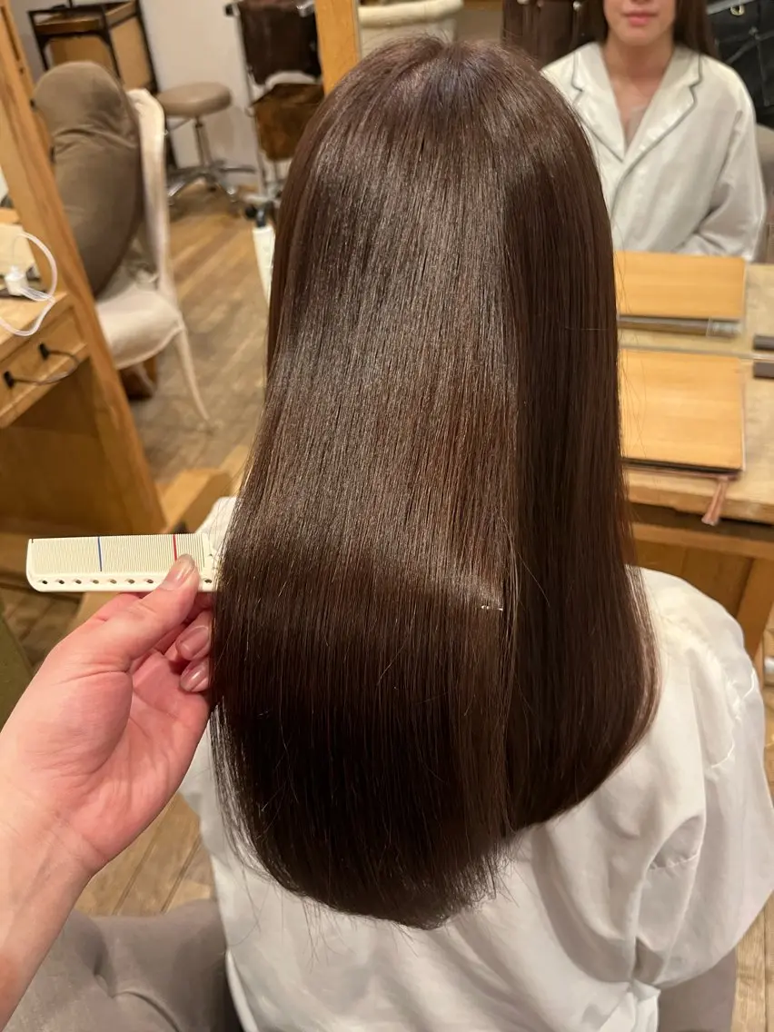 ロング ヘアカラー きょうか✨ ハイライト募集中のヘアスタイル