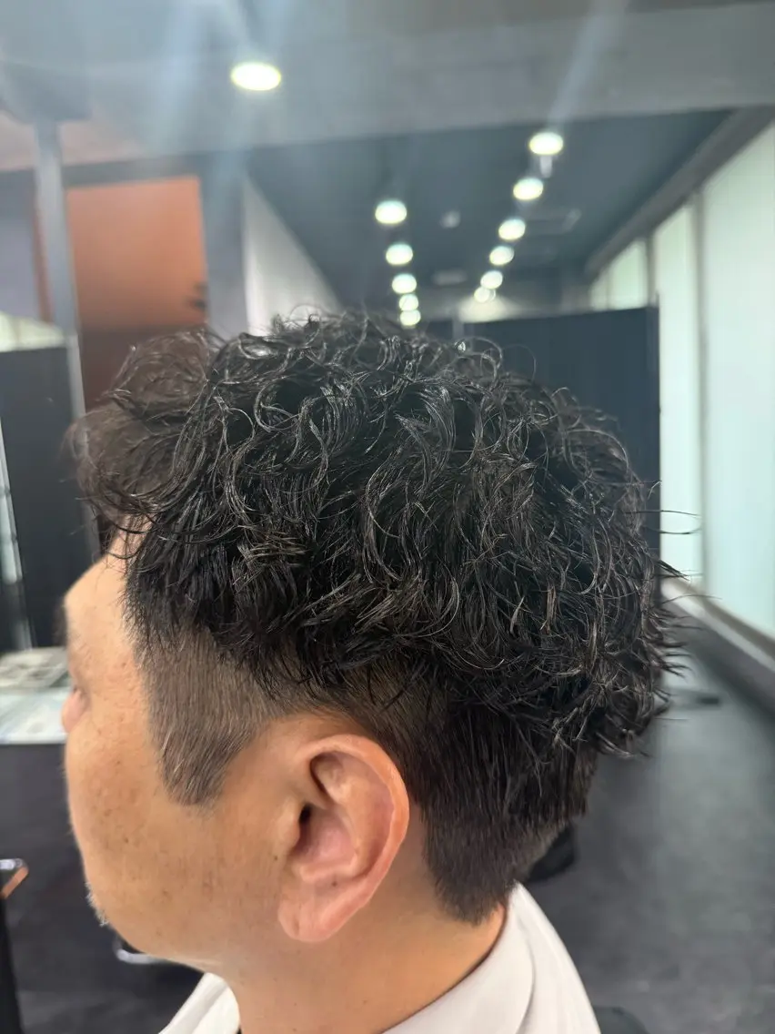 【🔥メンズカット+ピンパーマ🔥】の写真
