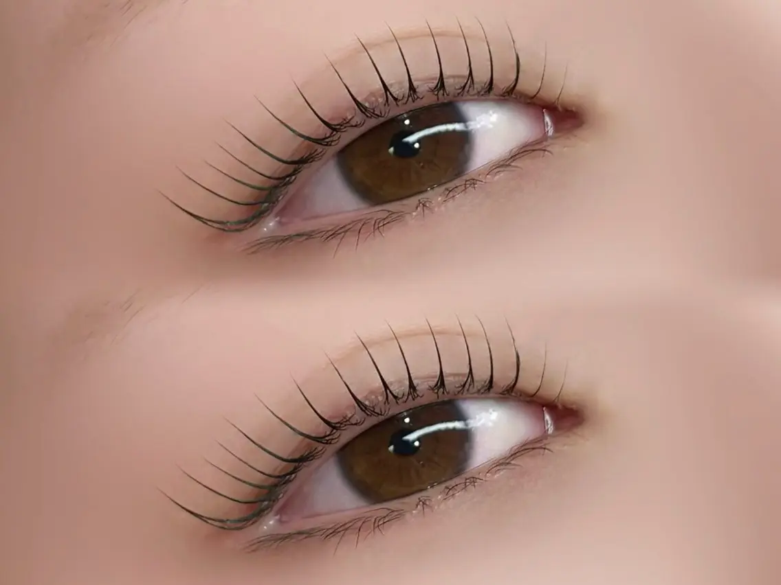 マツエク・マツパ RIKO🤎Lino eyelashのマツエク・マツパデザイン