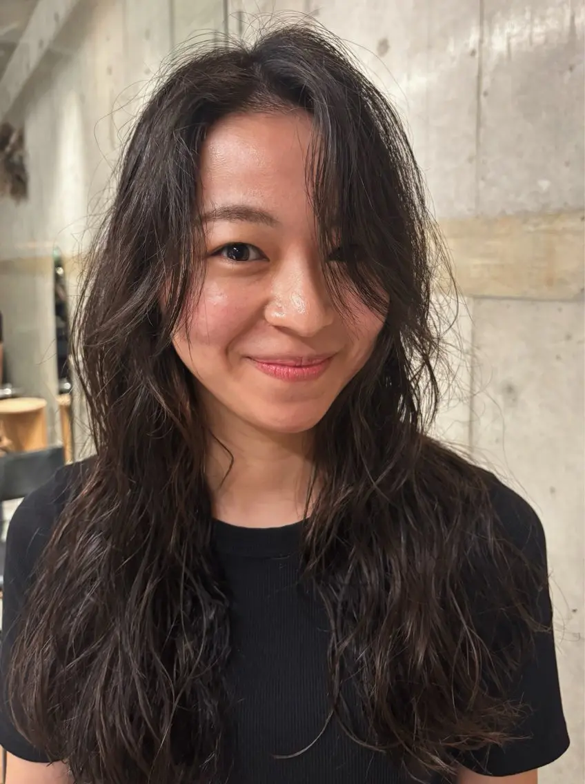 ロング パーマ カット パーマ トリートメント ✂︎ボブ・ショート カット✂︎TAKEのヘアスタイル