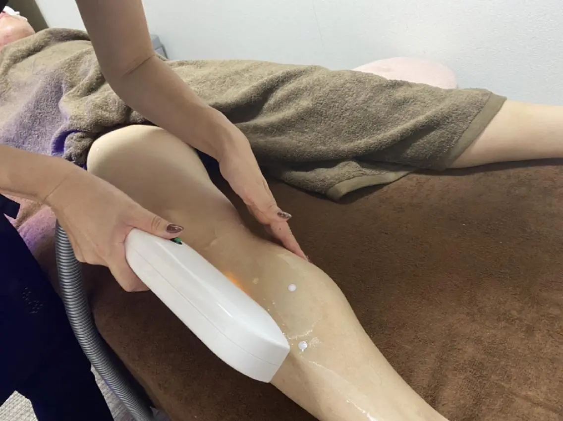 全身脱毛(VIO込み)お顔なしの写真