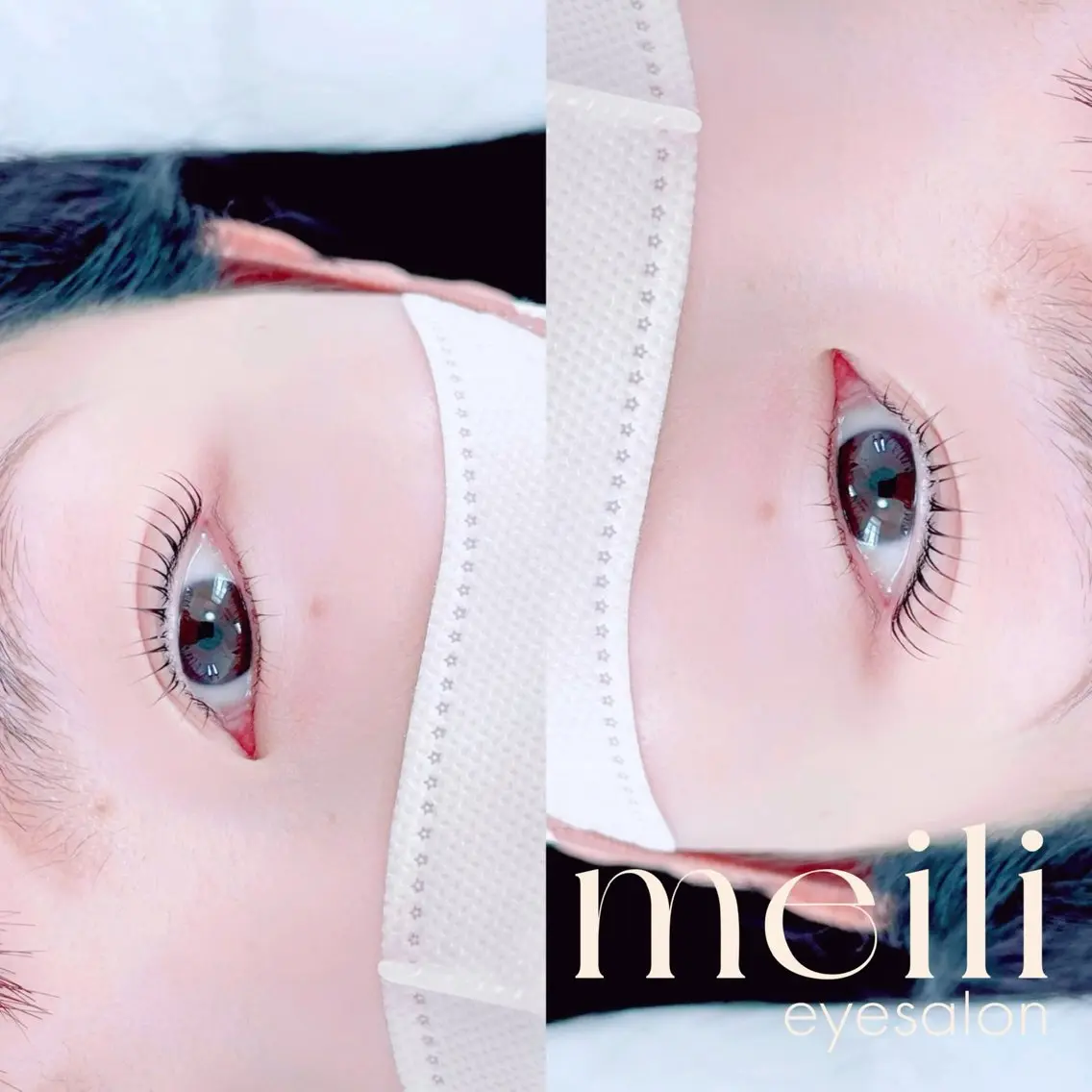 マツエク・マツパ マツパ meili 宮野のマツエク・マツパデザイン