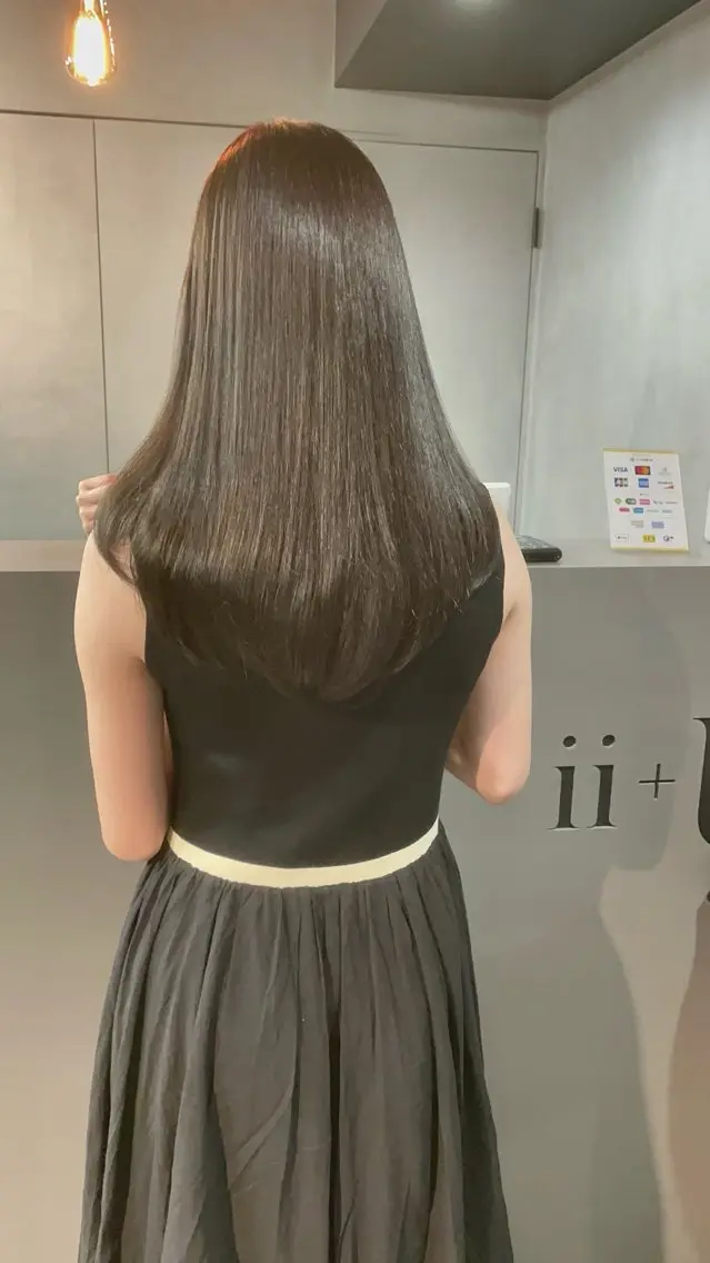 セミロング 岡田 大樹のヘアスタイル