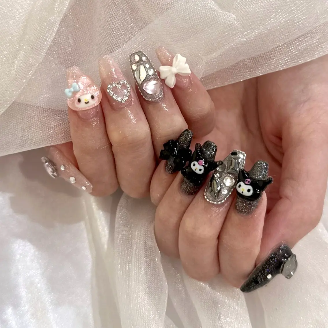 ネイル ハンドネイル sara : salon ELVIのネイルデザイン