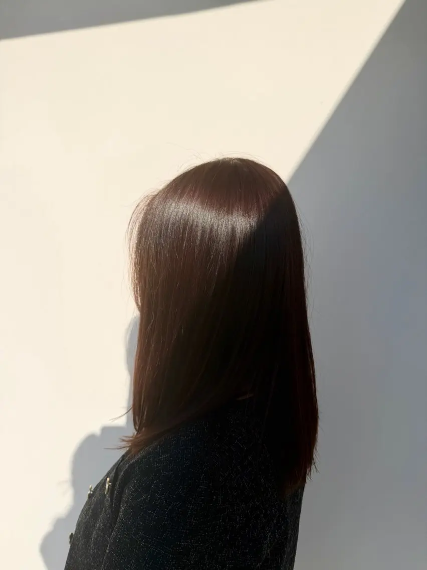 セミロング 古賀 颯磨のヘアスタイル