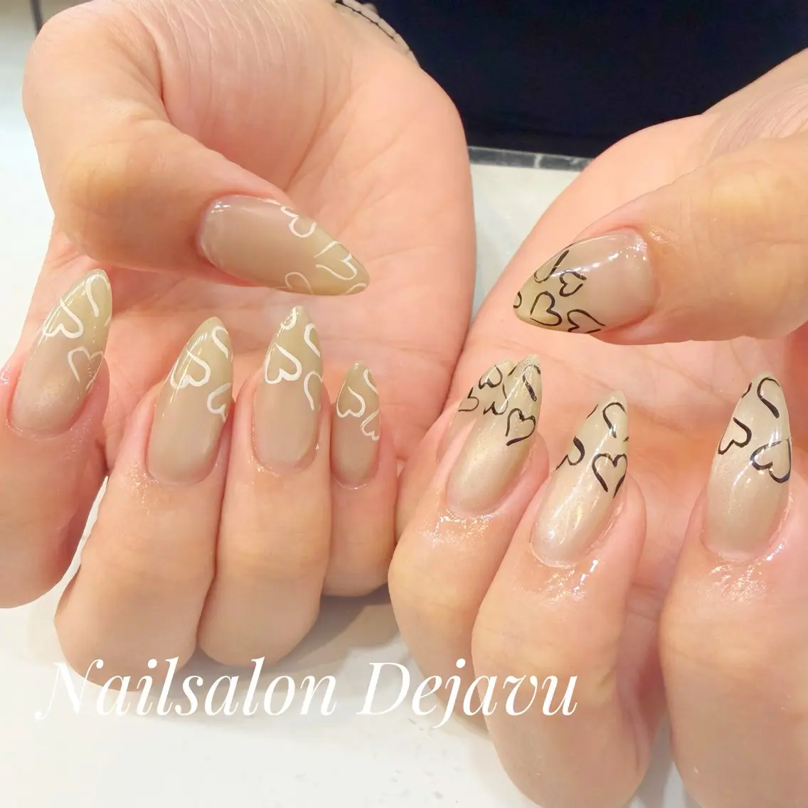 ネイル ハンドネイル Nailsalon Dejavuのネイルデザイン