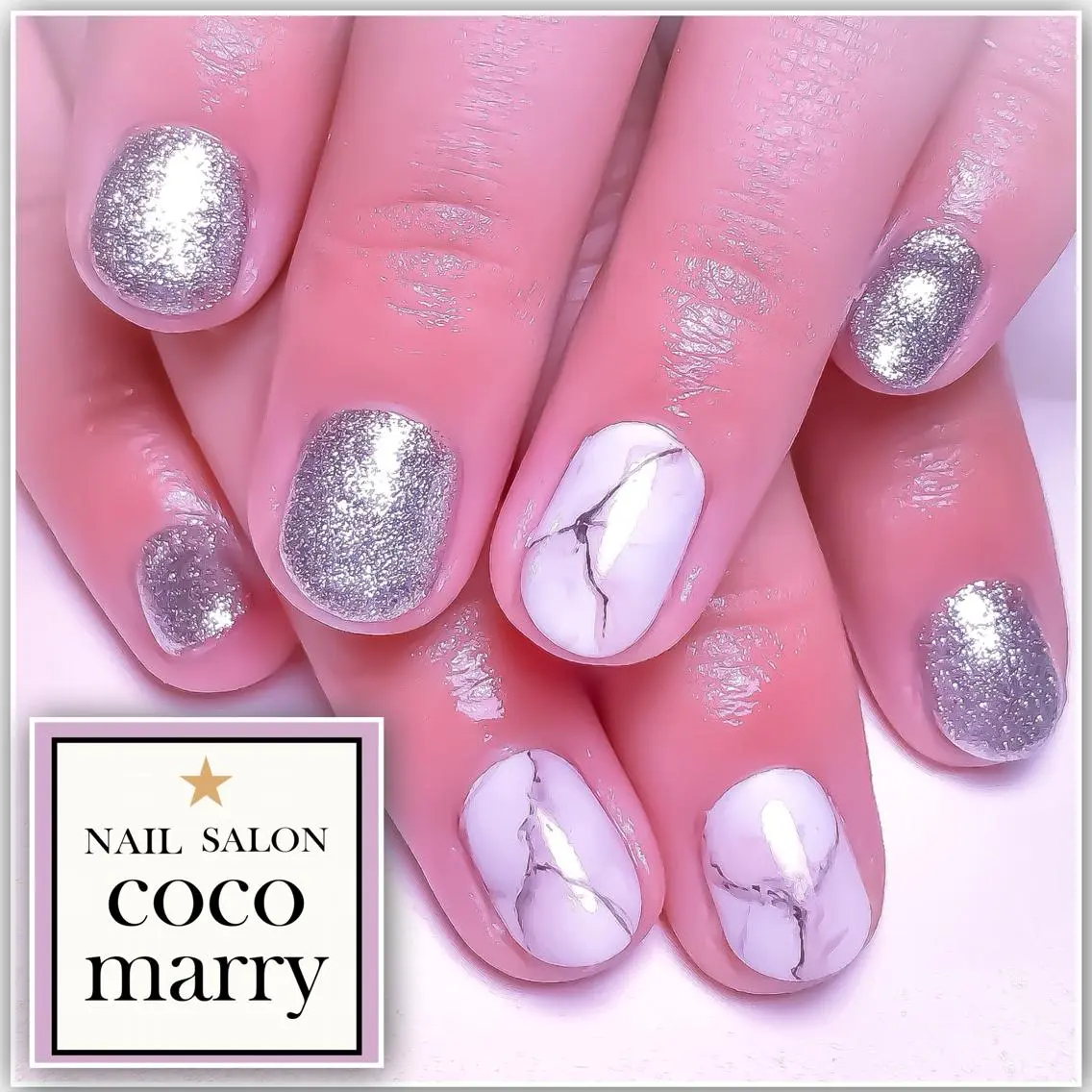 ネイル coco marry のネイルデザイン