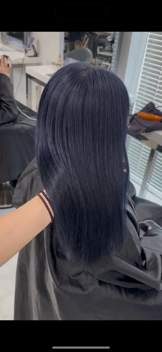 ロング カラー ヘアカラー 野口 楓華のヘアスタイル