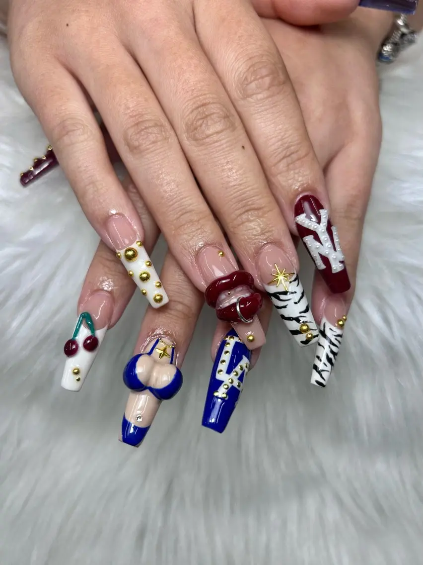 ネイル xinh nails93のネイルデザイン