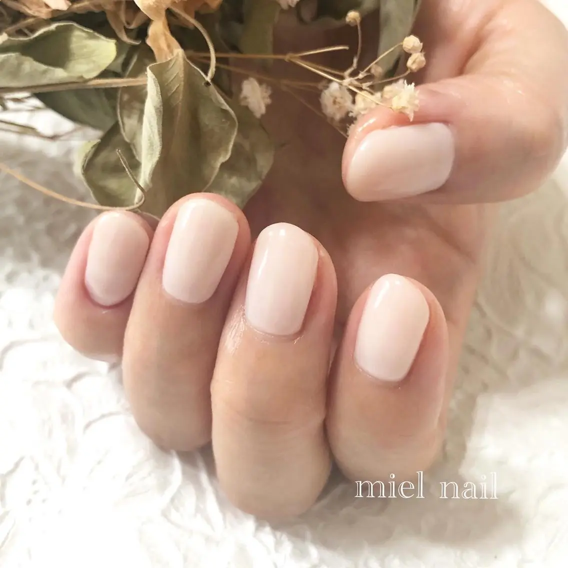 ネイル ハンドネイル miel nailのネイルデザイン