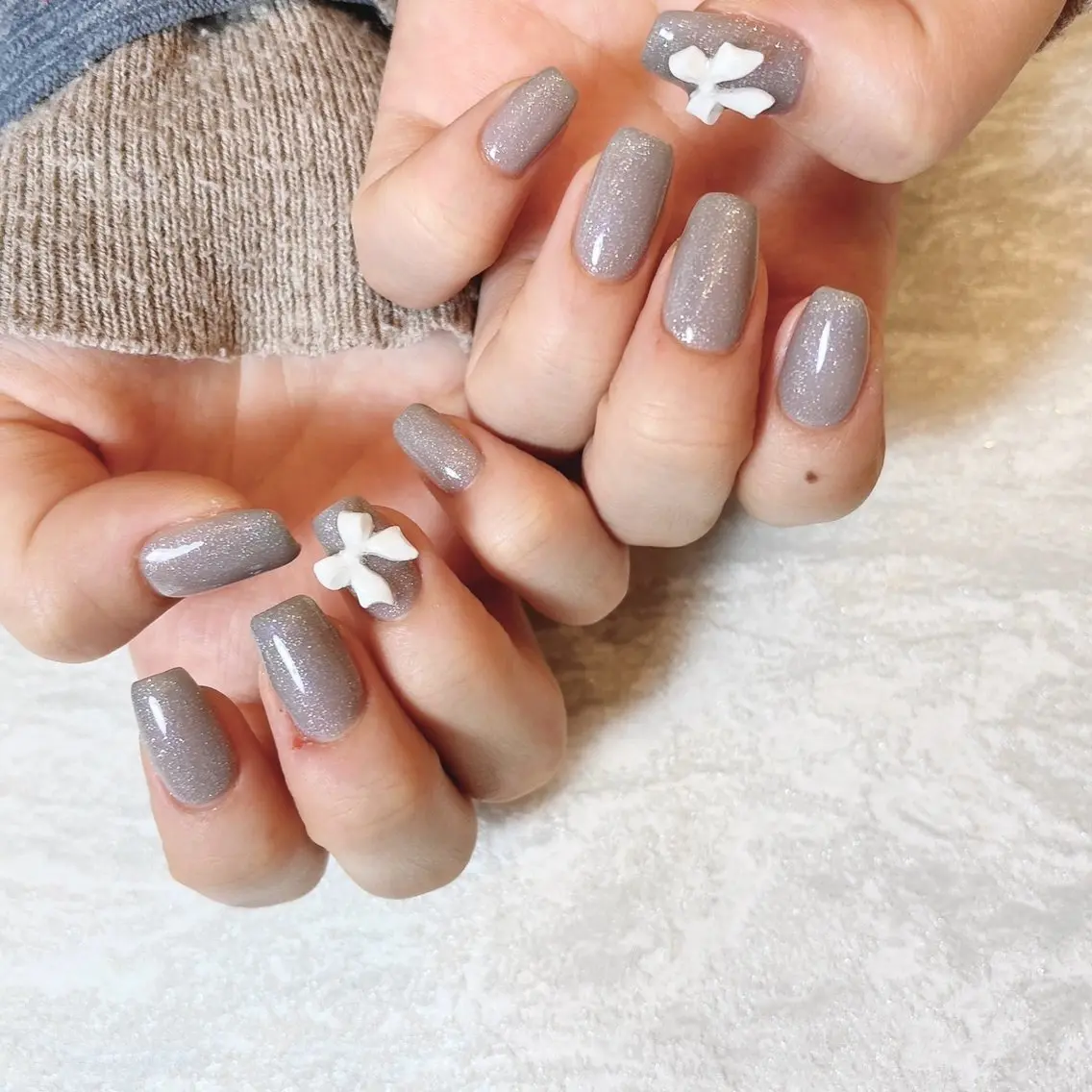 ネイル ハンドネイル Radia bykaonailsのネイルデザイン