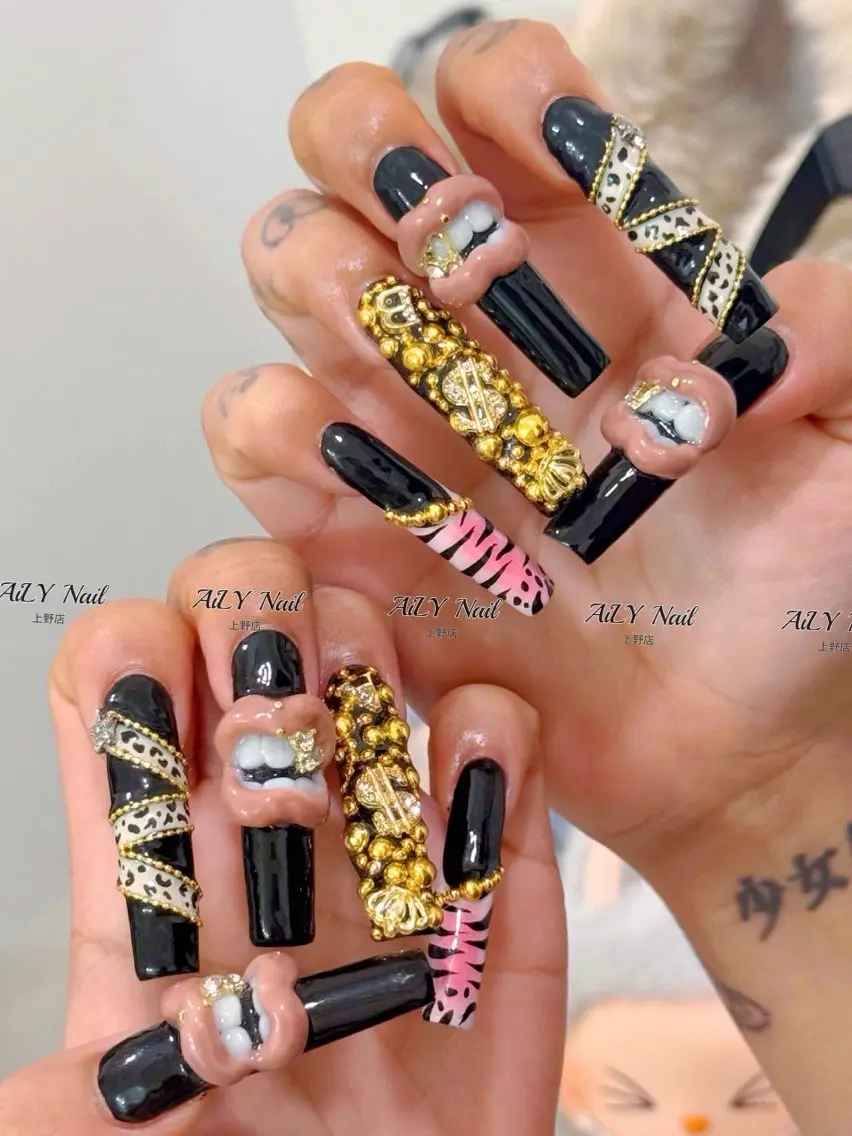 ネイル アートネイル ジェルネイル マグネットネイル ニュアンスネイル シンプルネイル ハンドネイル AiLy Nail 上野店のネイルデザイン