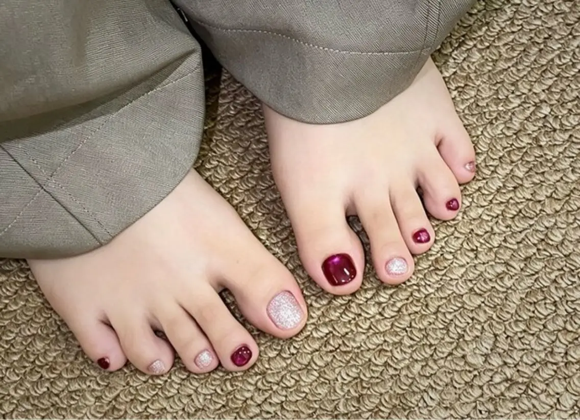 フットネイル Riho Sakai nailのネイルデザイン