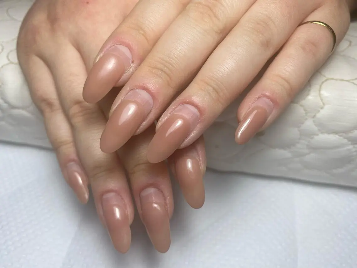 ロング shandy nailのネイルデザイン