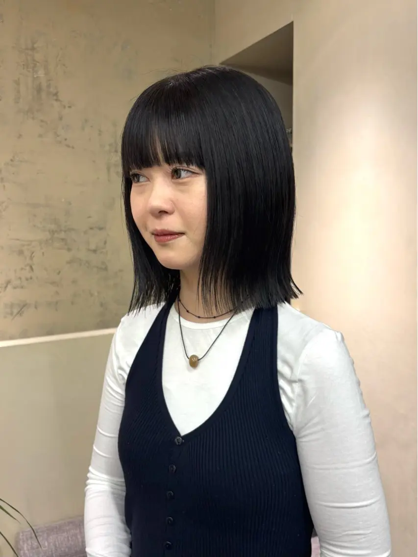 カラー ヘアカラー pazu🪡 透明感カラー⟡.·のヘアスタイル