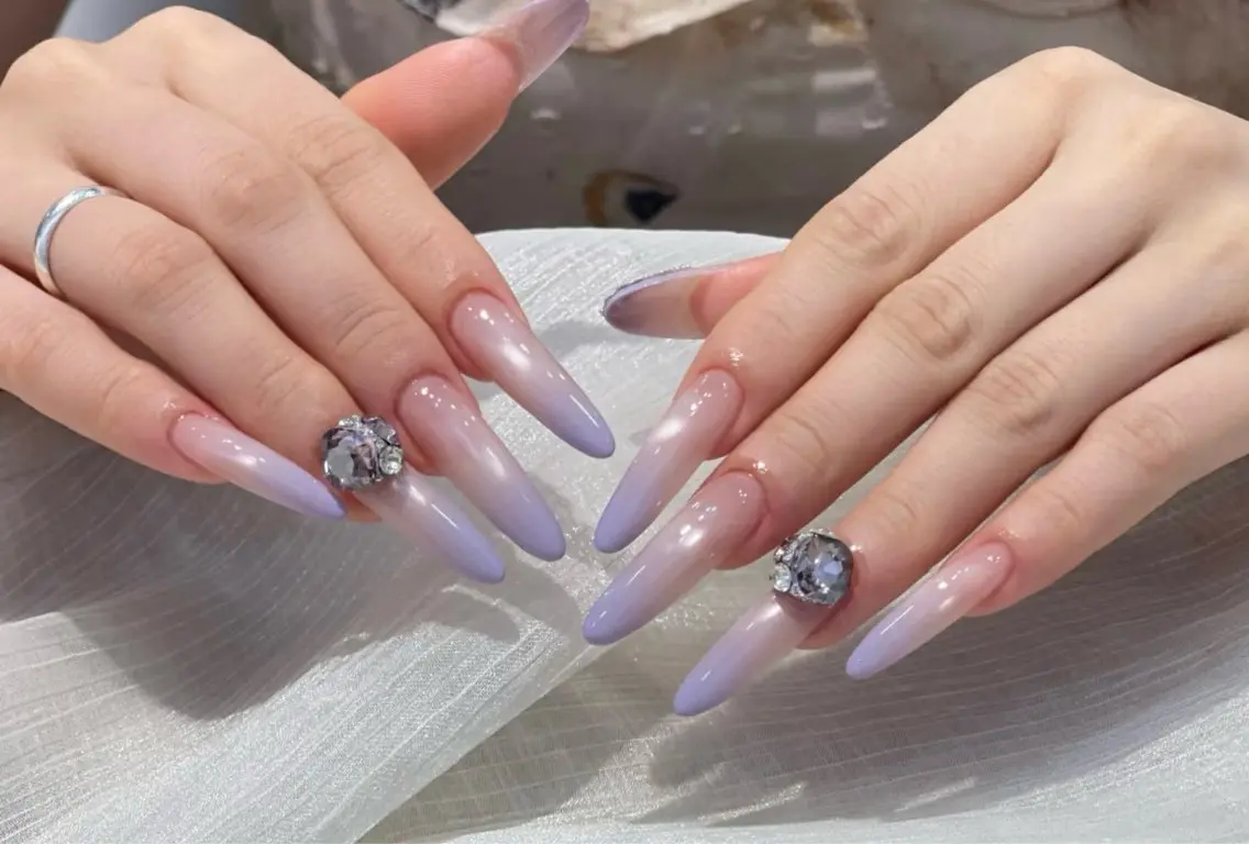 ネイル ハンドネイル Luvia Ginzaのネイルデザイン