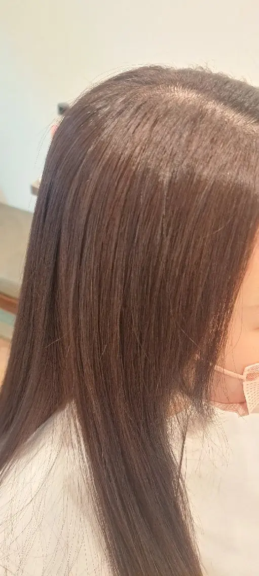 ロング ヘアカラー 髪質改善ストレート♥ JUN🐱のヘアスタイル