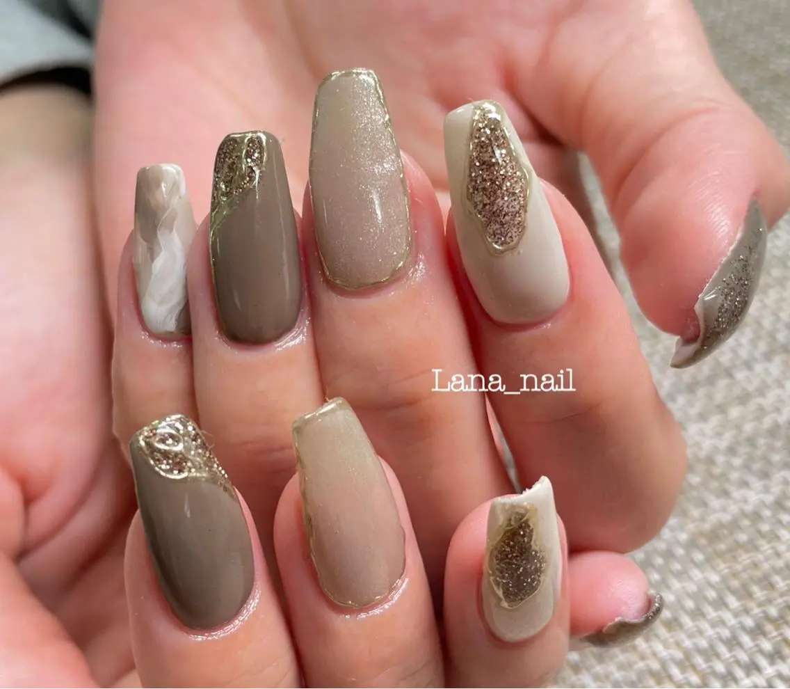 ネイル ハンドネイル Lana_ nailのネイルデザイン