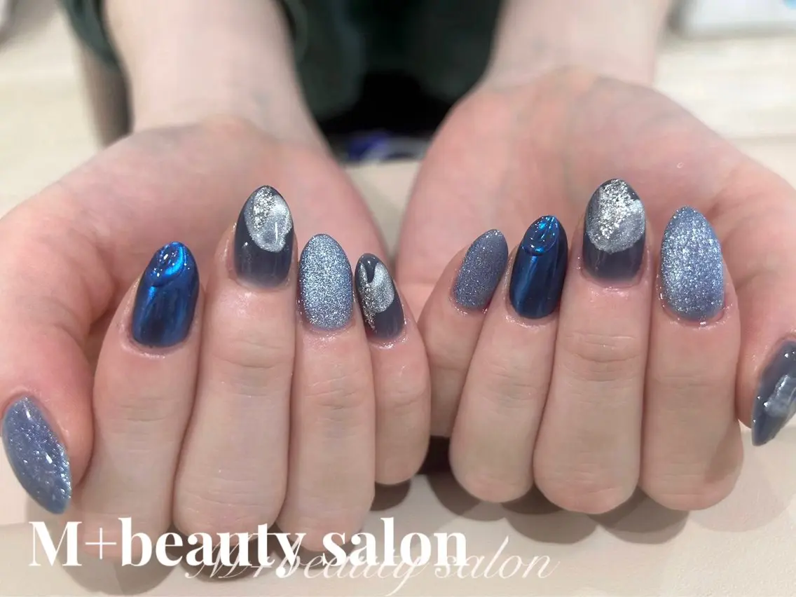 ネイル M+  Beauty Salonのネイルデザイン