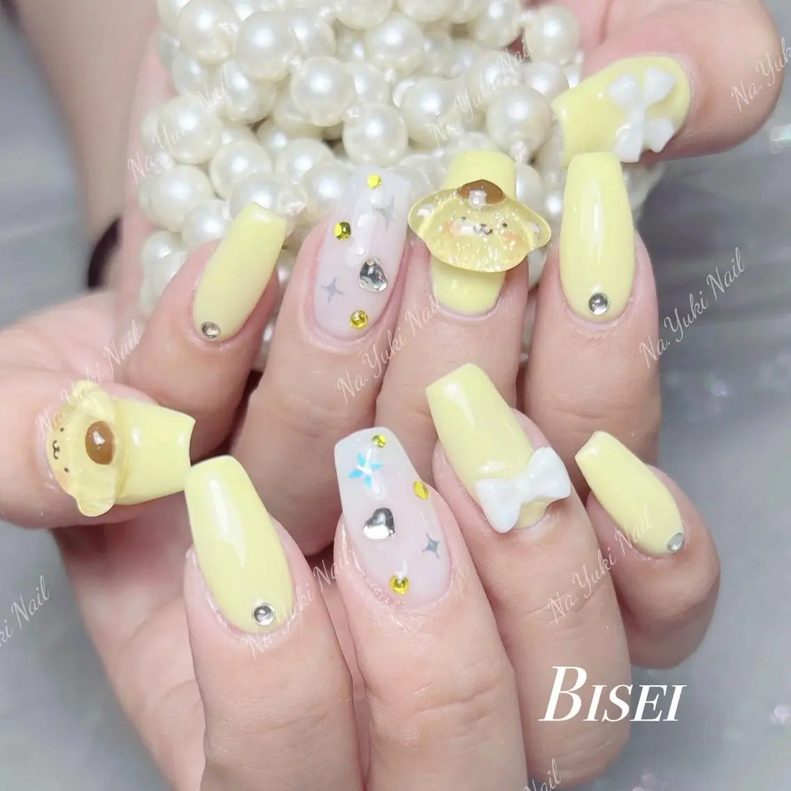 ネイル ハンドネイル ハンドケア YUKI 💗 渋谷店のネイルデザイン