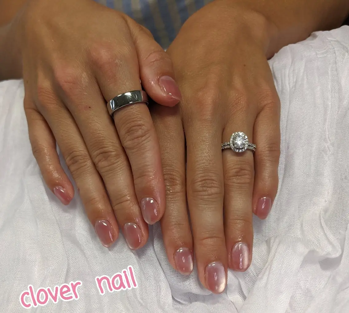 ネイル ハンドネイル clover nailのネイルデザイン