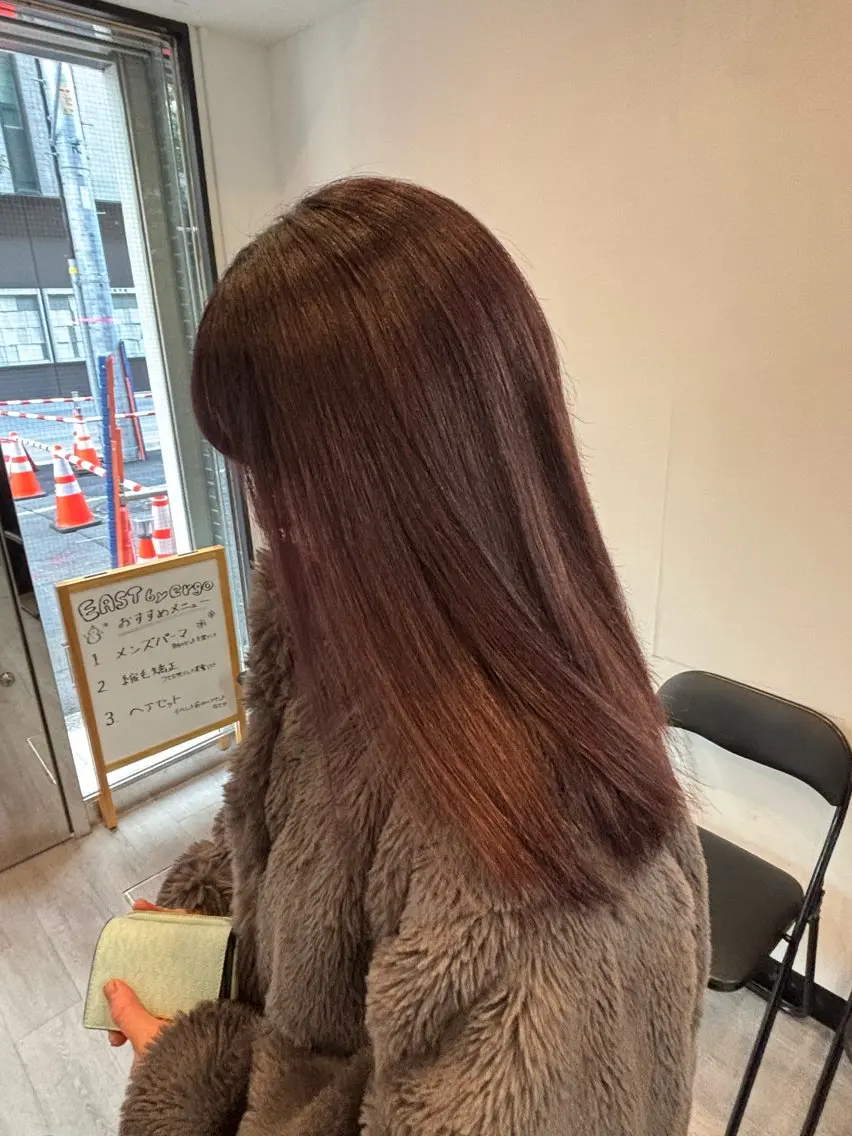 ミディアム パつっとボブ 🌸みおのヘアスタイル