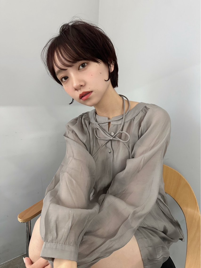 【営業後限定】　💞似合わせショートカット💞の写真