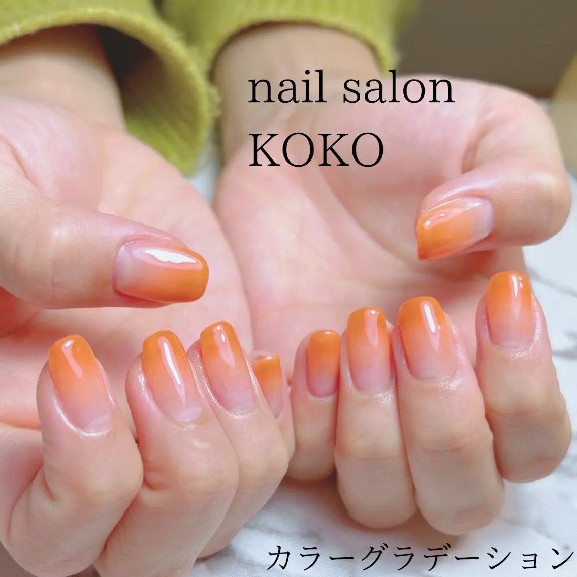 ネイル ハンドネイル mi hoのネイルデザイン