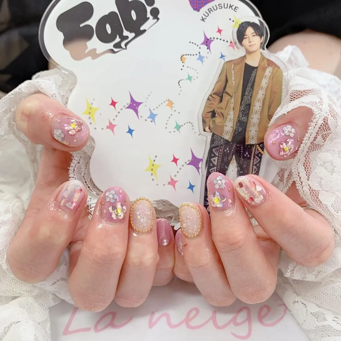 ネイル La neige* yuki 🐩🌙のネイルデザイン