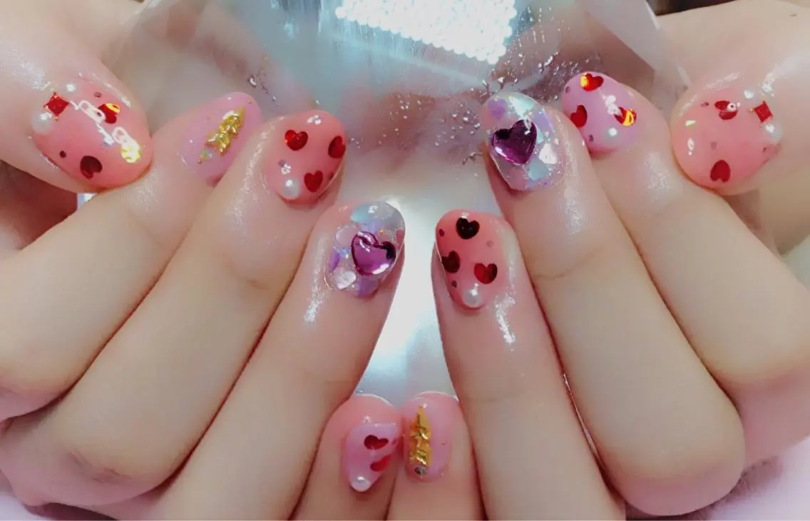 ネイル 🩵池袋heart nail🩵のネイルデザイン